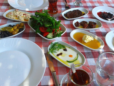 Turkish Breakfast for the family