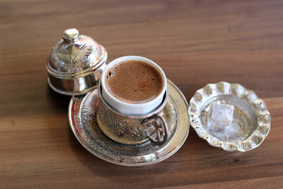 Coffee the Turkish way
