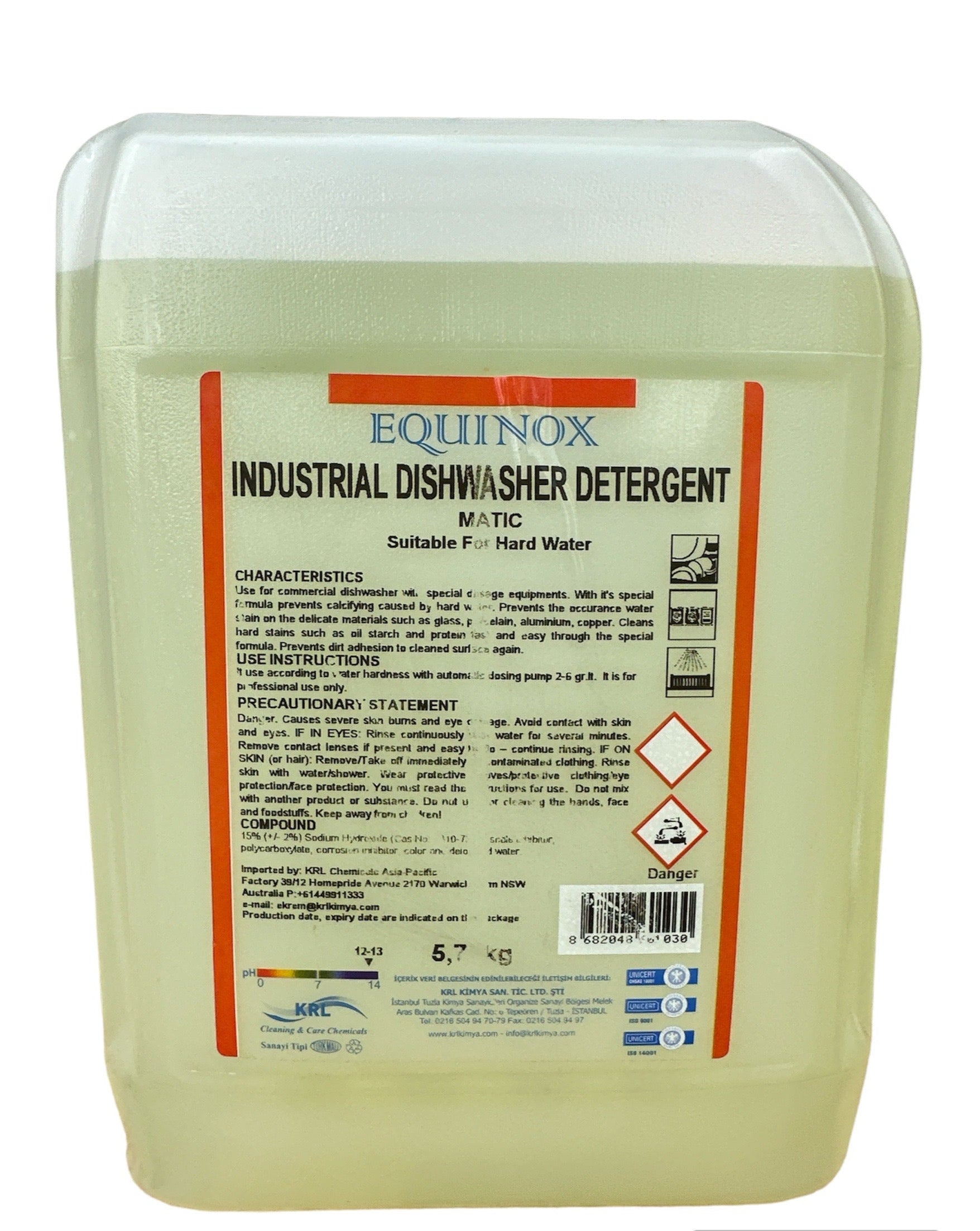 Industrial Dishwasher Detergent 5.7kg Baba G Online Grocery Store