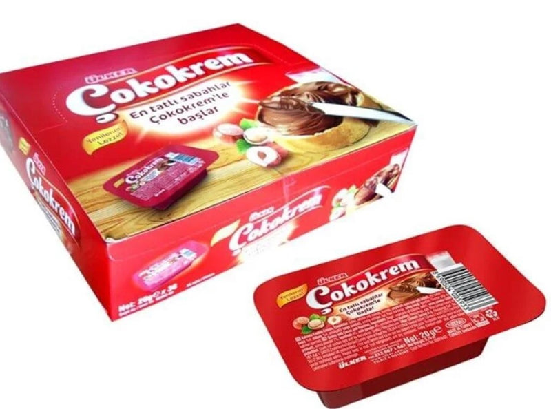 Ulker Cokokrem Spread Chocolate with Hazelnut 20g