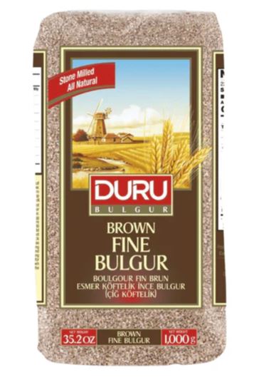 Duru Brown Fine Bulgur 1kg