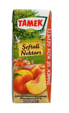 Tamek Peach Juice 200ml