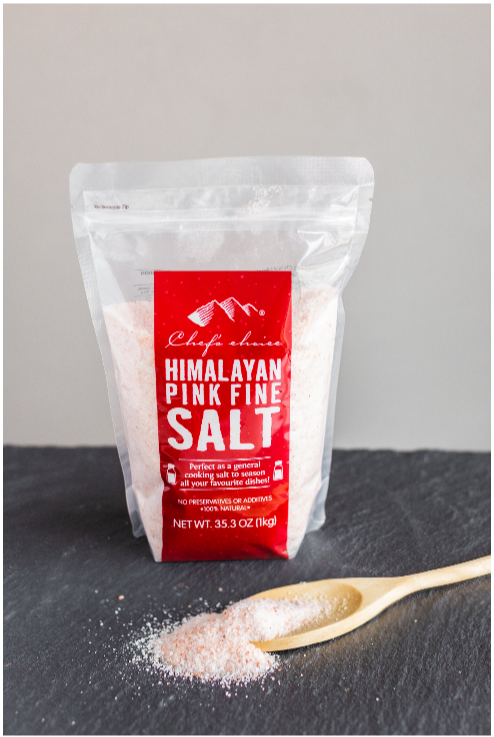 Himalayan Pink Fine Salt 1kg