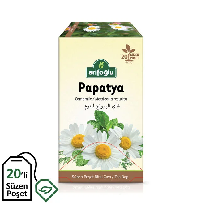 Camomile Papatya Tea (20 Tea Bags)