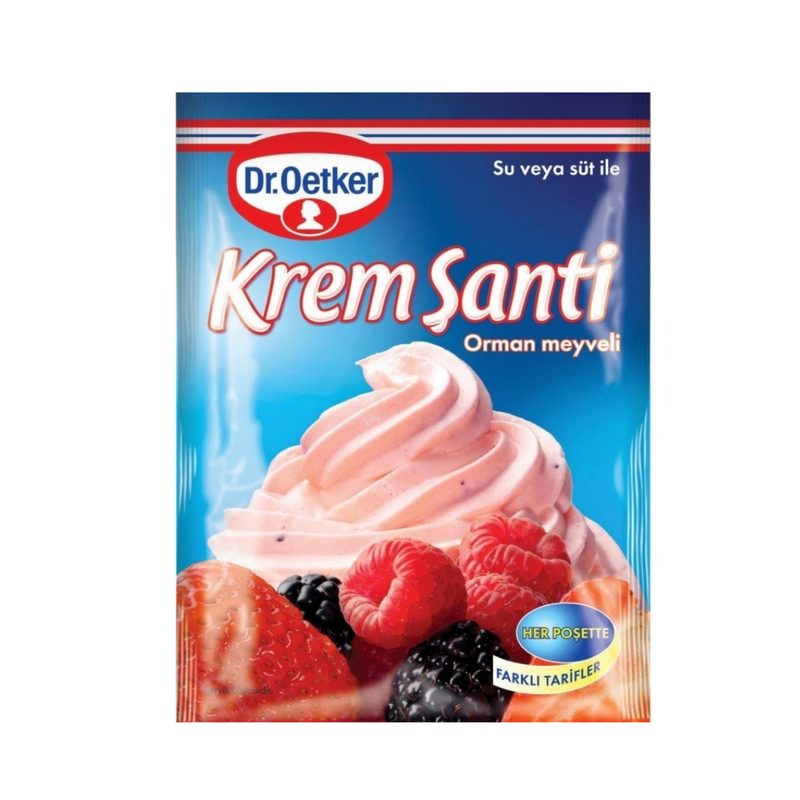 Dr. Oetker Whipped Cream Krem Santi - 75g