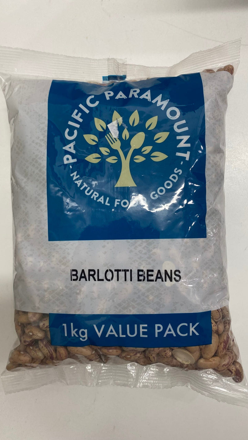 Pacific Paramount Natural Barlotti Beans - 1kg