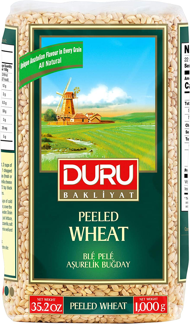 Duru Peeled Wheat - 1kg