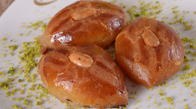 Seyidoglu Gourmet Dessert Sekerpare (Semolina Cookie) - 454g