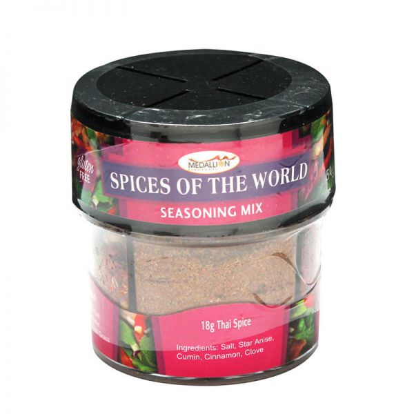 Medallion 4 In 1 Spices of the World Seasoning Mix - 54g