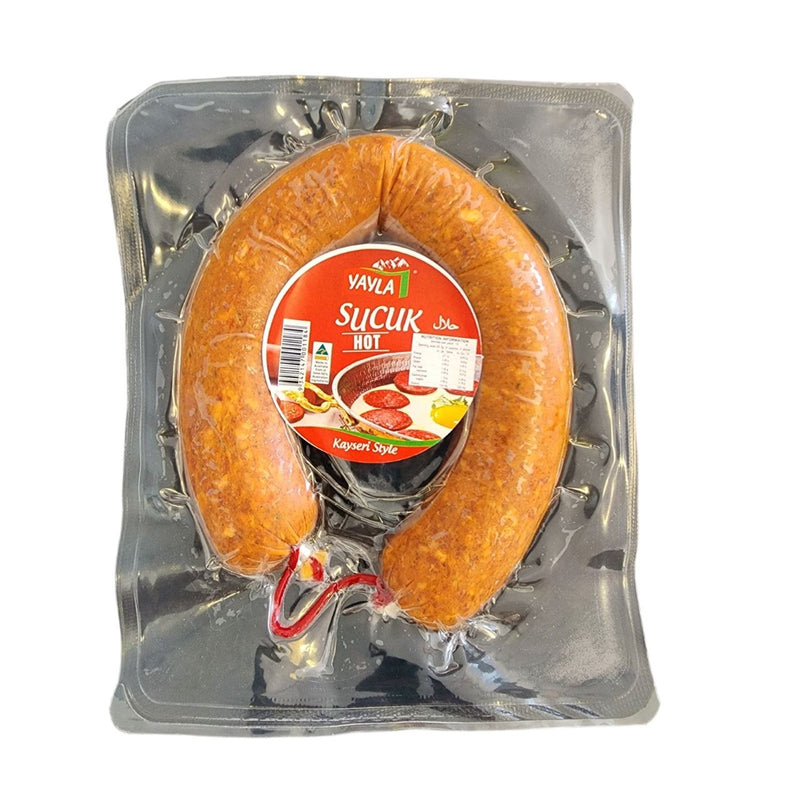 Yayla Sucuk Turkish Salami Sausage - 500g