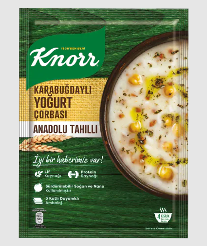 Knorr Soup - Yogurt Corbasi Anadolu Tahilli