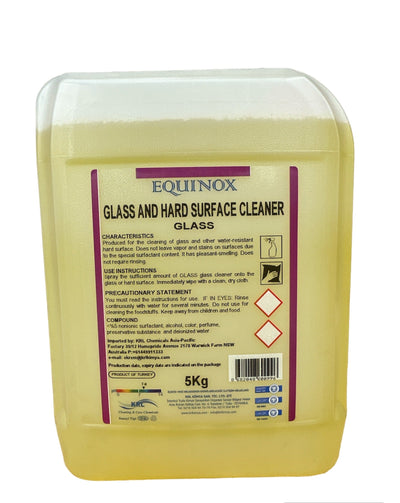 Glass and hard surface cleaner - 5kg