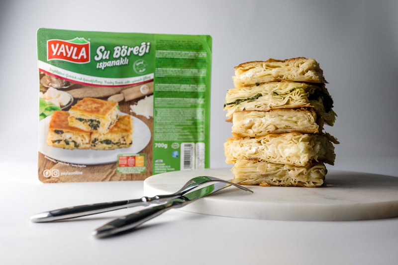 Yayla Su Böreği Ispanakli- 700g