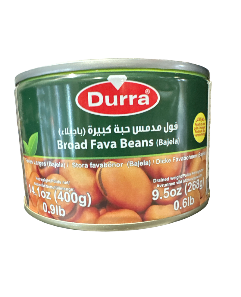Durra Bajela Broad Fava Beans - 400g