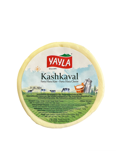 Yayla Kashkaval Cheese