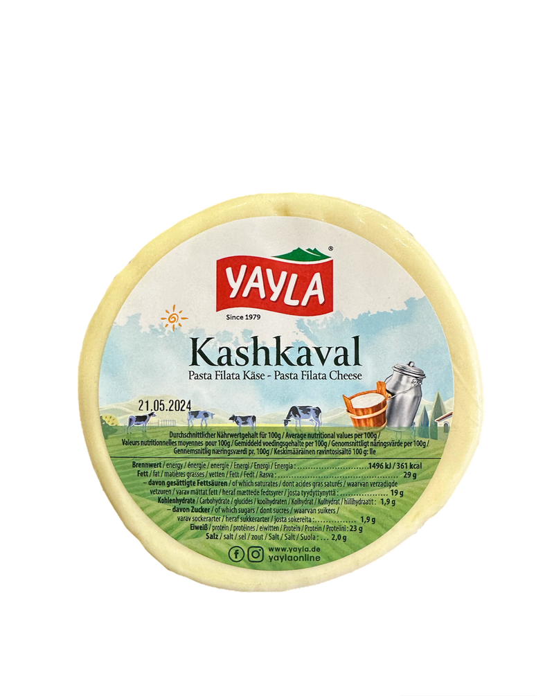 Yayla Kashkaval Cheese