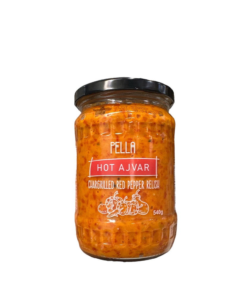 PELLA Hot Ajvar - 540g