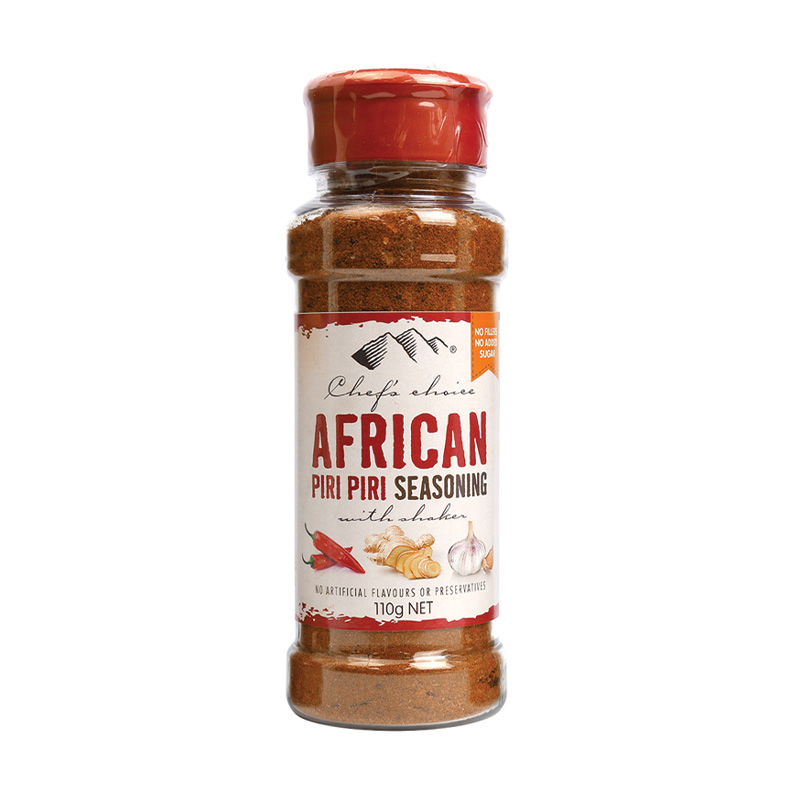 African Piri Piri Style Seasoning 110g