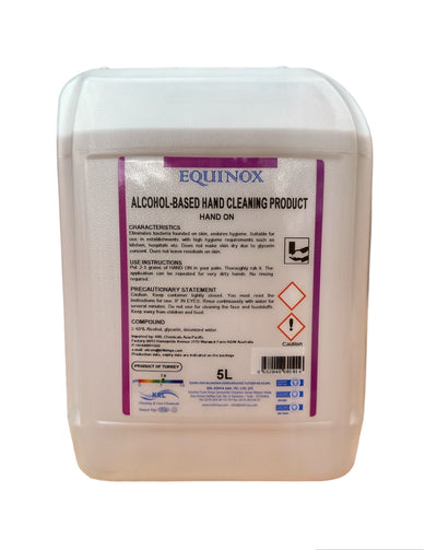 Alcohol-based Hand cleaning product - 5L