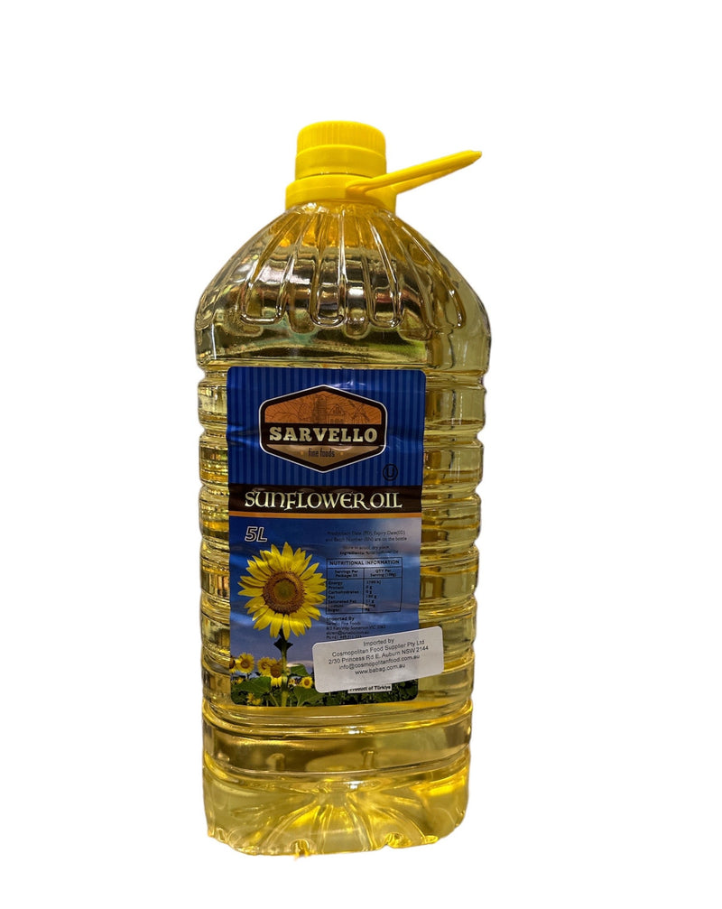 SARVELLO Sunflower Oil - 5kg
