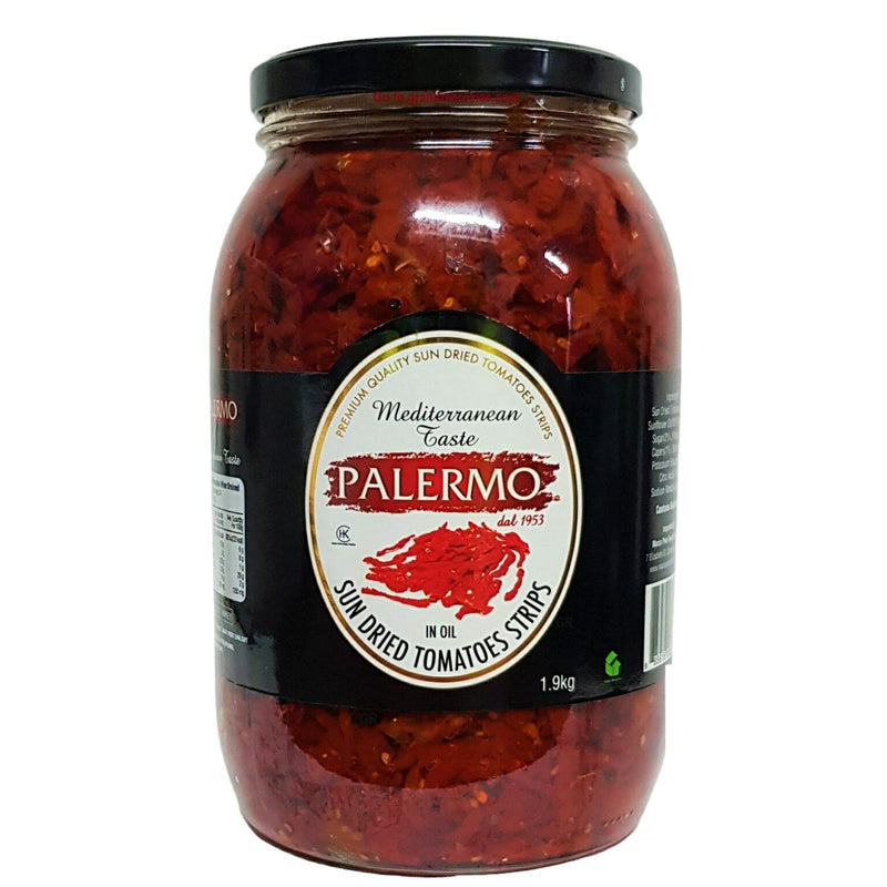 PALERMO Sun Dried Tomatoes Strips 960g