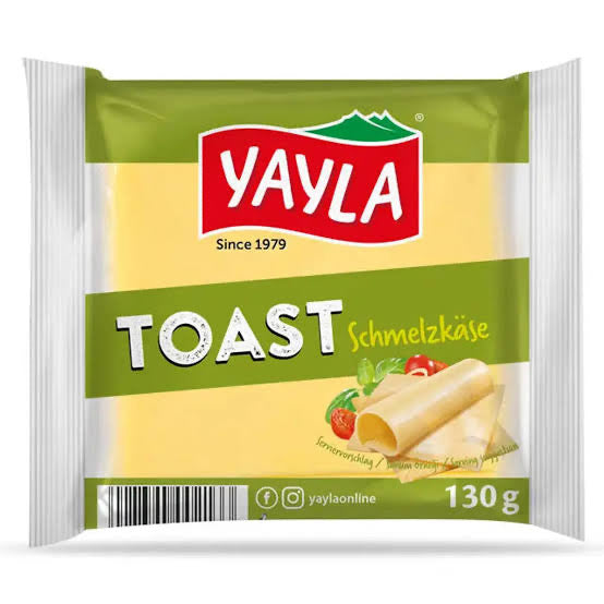 Yayla Gouda Toast Cheese Slices - 130G