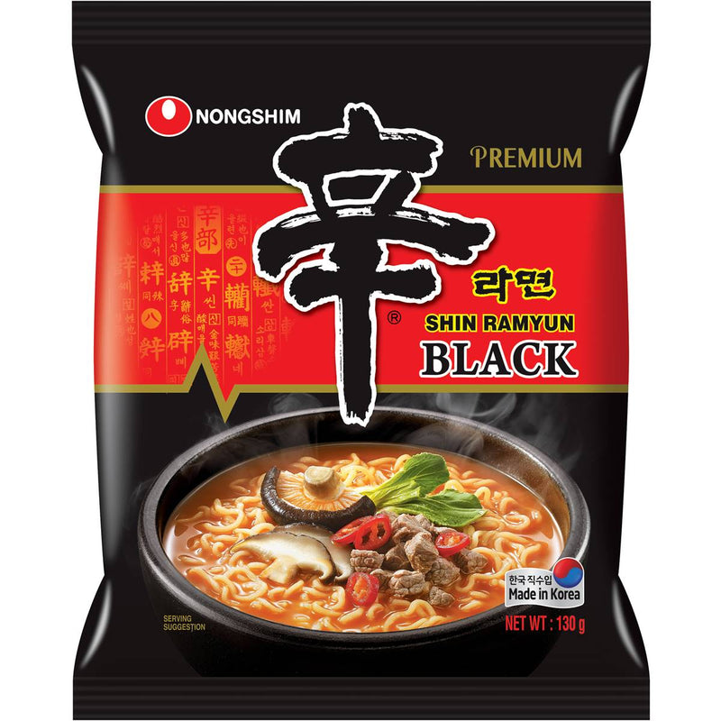 Nong Shim Shin Ramyun Instant Noodle Black 130g