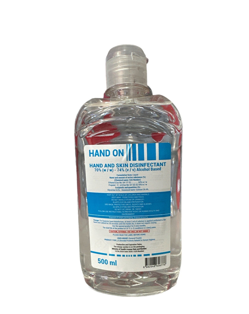 Hand and Skin Disinfectant - 500ml