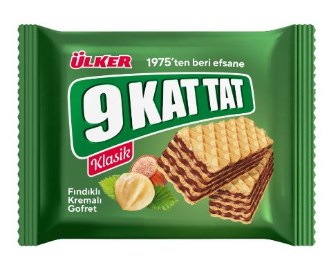 9 Kat Tat with Hazelnut - 39g