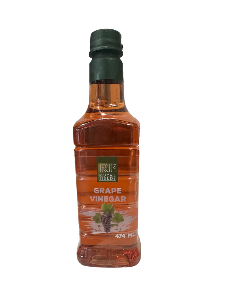 Royal Fields Grape Vinegar - 474ml