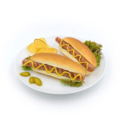 Al Taghziah Beef Hot Dog - 450g