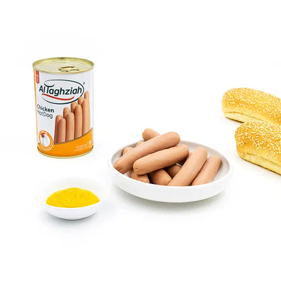 Al Taghziah Chicken Hot Dog - 450g