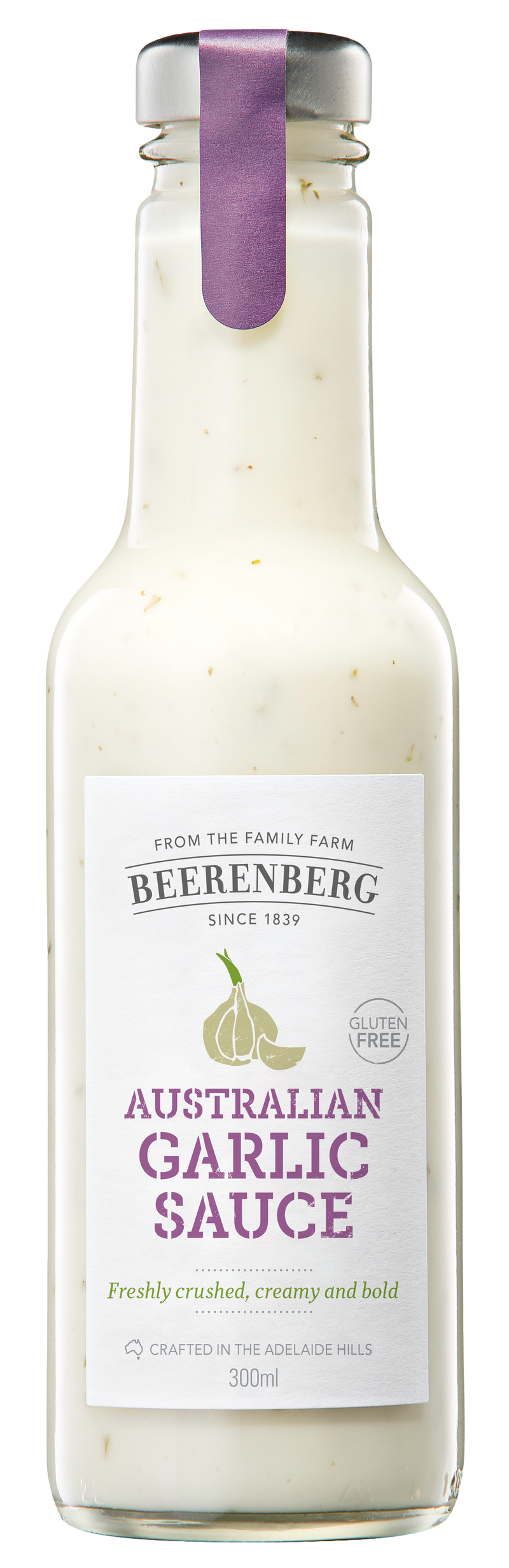 BEERENBERG GARLIC SAUCE 300ml