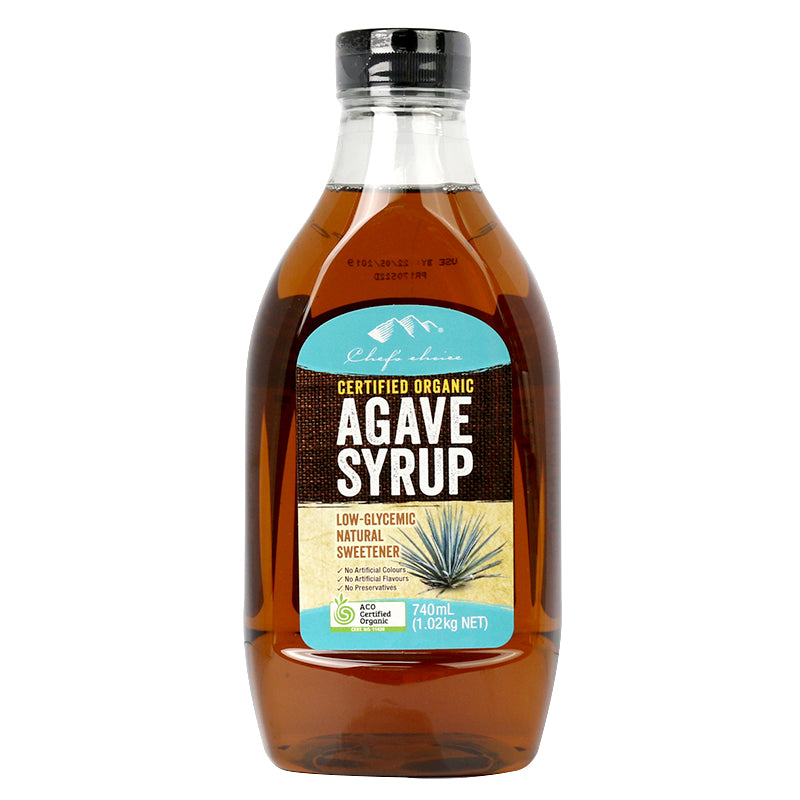 Certified Organic Agave Syrup