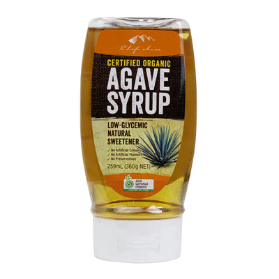 Certified Organic Agave Syrup