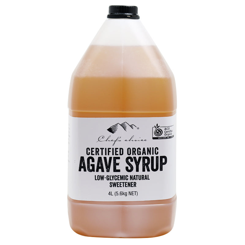 Certified Organic Agave Syrup
