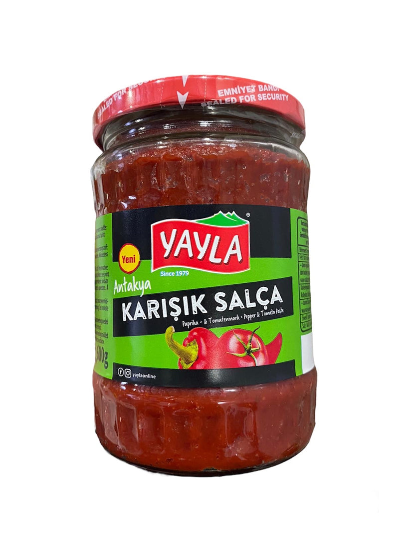 Yayla Pepper and Tomato Paste - 600g