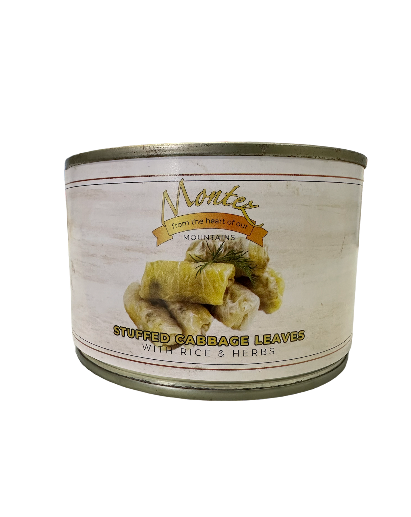 Montez Stuffed Cabbage Leaves with Rice & Herbs 400g Baba G Online