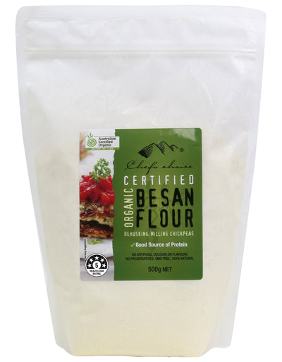Certified Organic Besan Flour