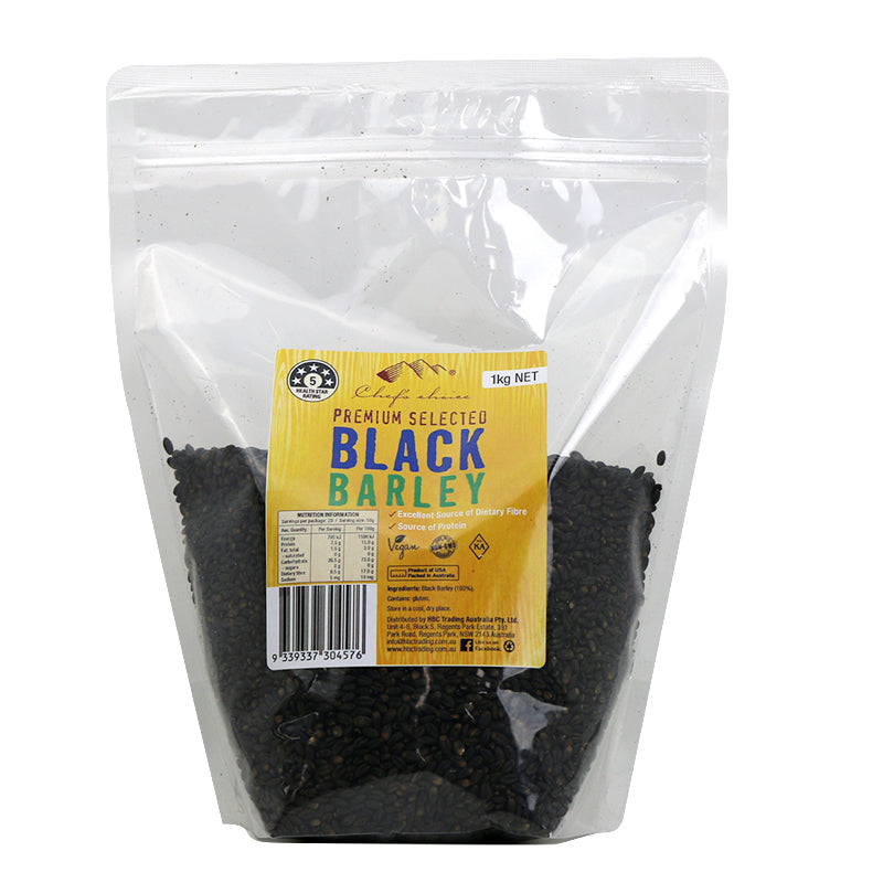 Premium Selected Black Barley 500g