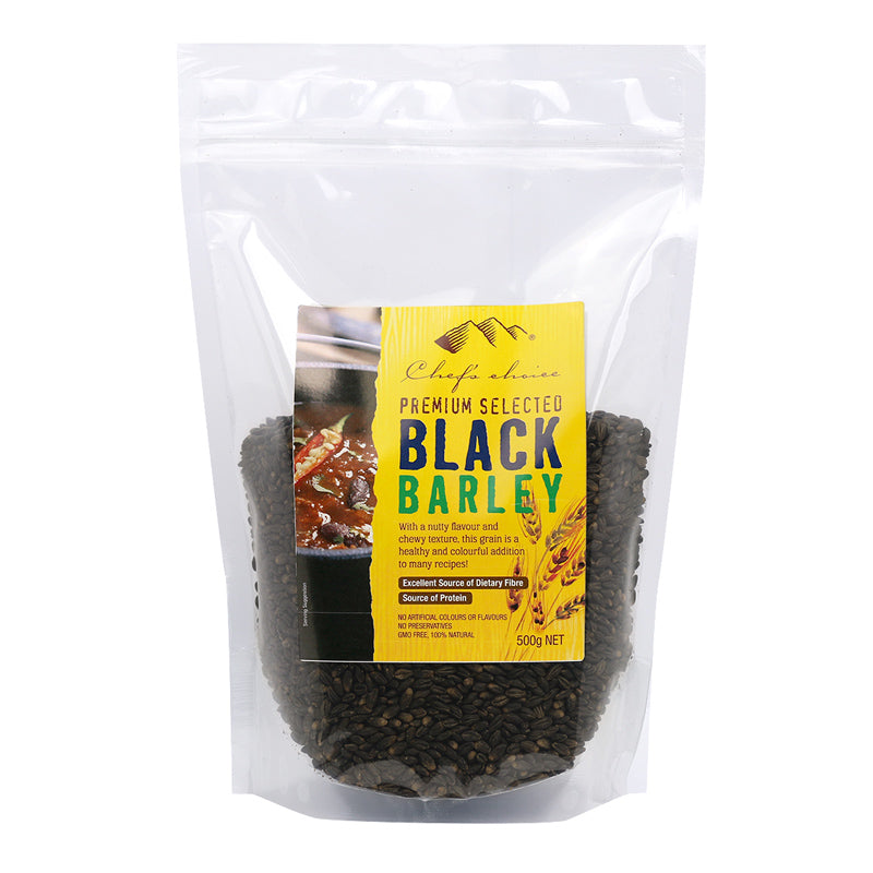 Premium Selected Black Barley 500g