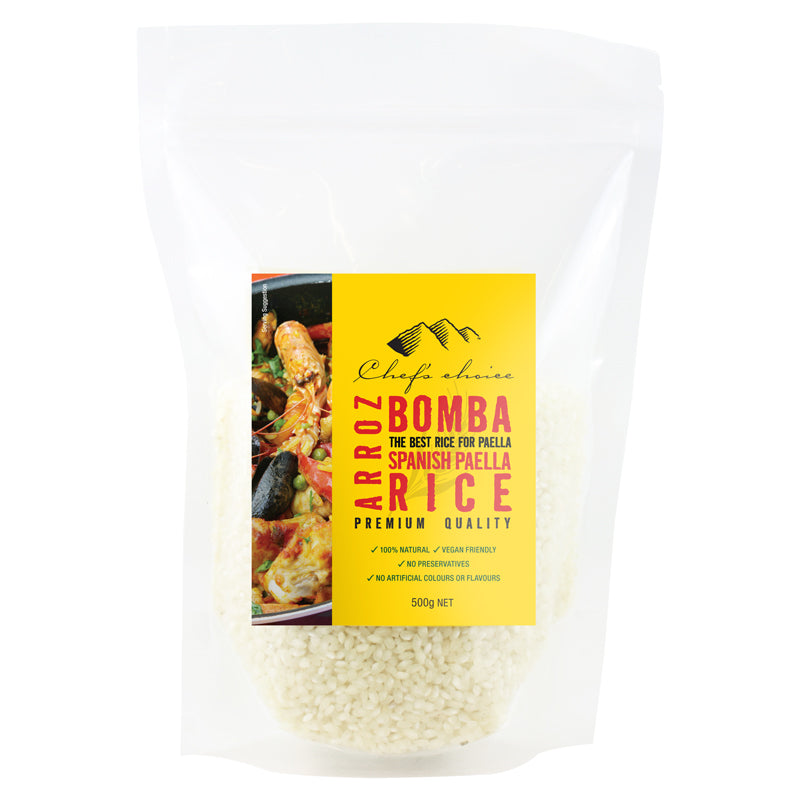 Arroz Bomba Spanish Paella Rice – Baba G Online Grocery Store