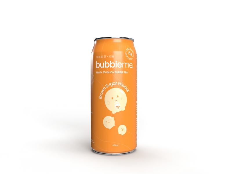Bubble Tea ready to drink cans 470ml