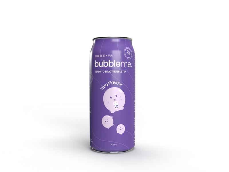 Bubble Tea ready to drink cans 470ml