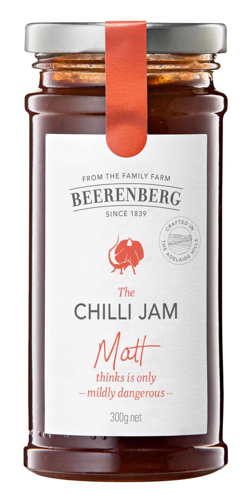 BEERENBERG Chilli Jam 190g