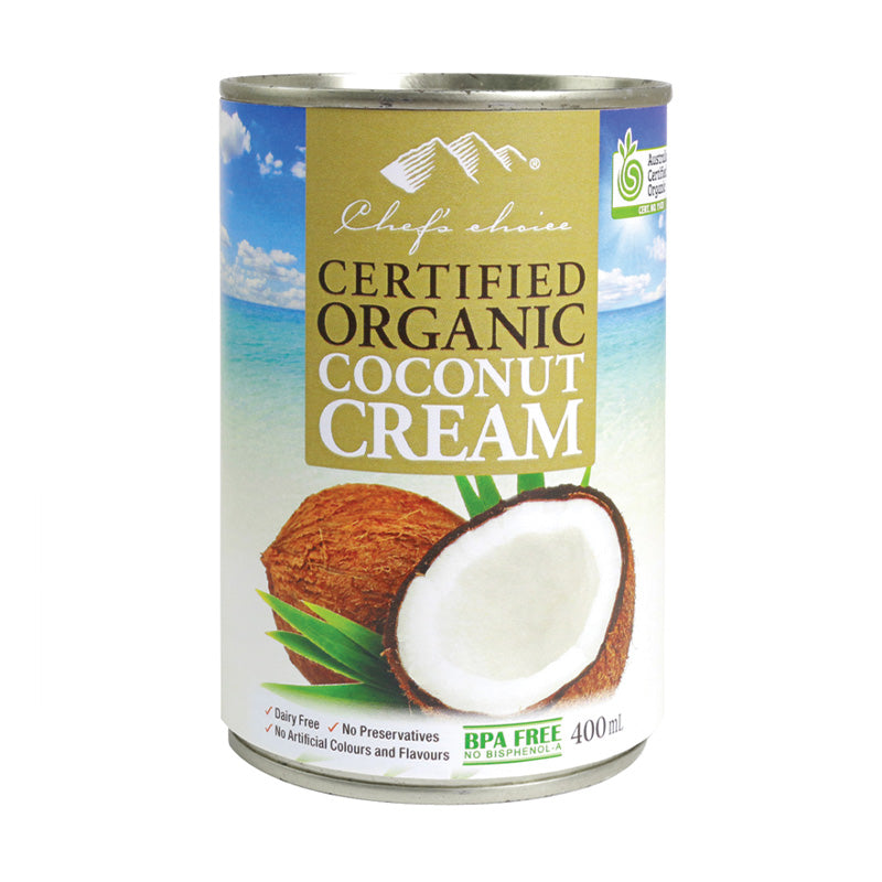 Certified Organic Coconut Cream 400ml