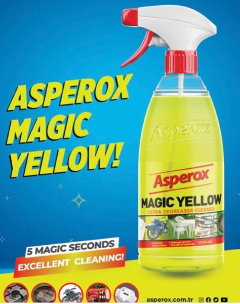 Asperox Magic Yellow 1L