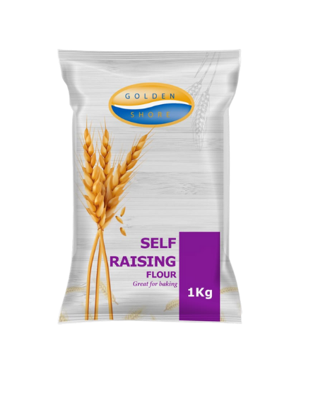 Golden Shore Self Raising Flour - 1kg – Baba G Online Grocery Store
