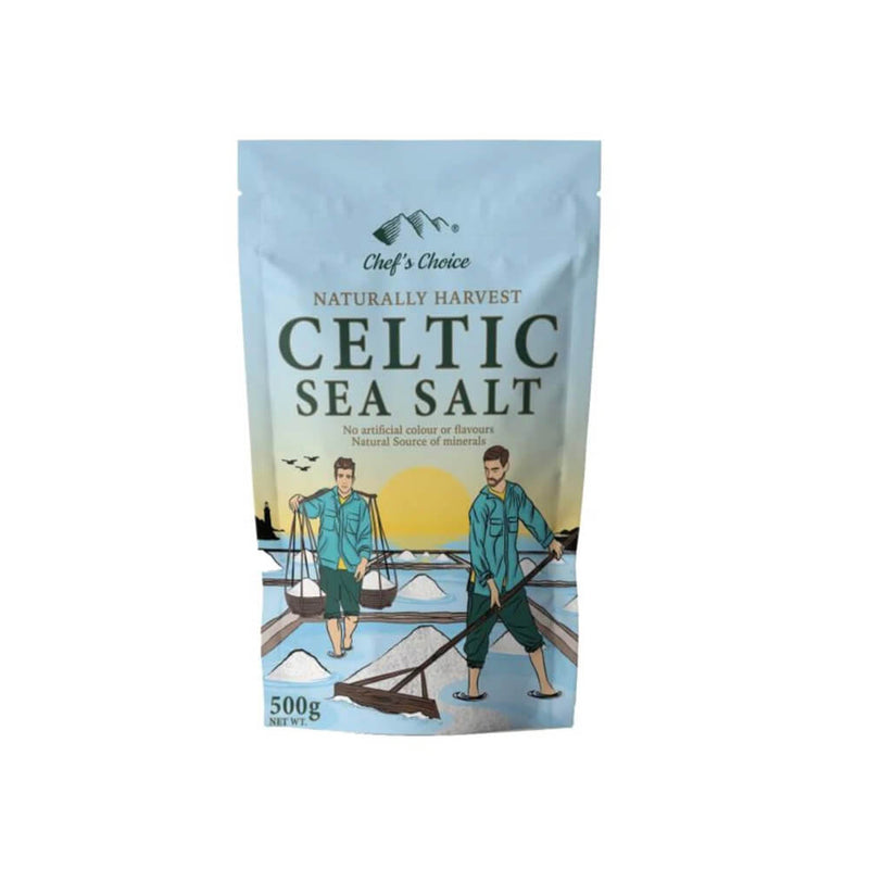 Naturally Harvest Celtic Sea Salt - 500G