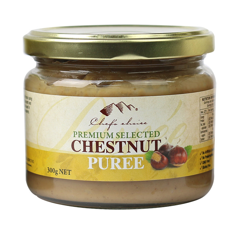 Premium Selected Chestnut Puree 300g